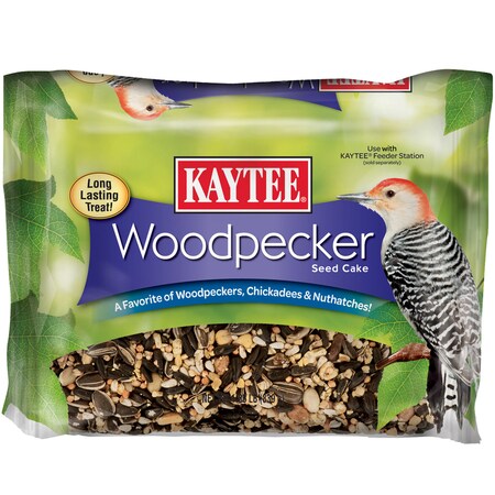 Kaytee Products Kaytee Woodpecker Sunflower Seed Cake 1.85 lb 100063948